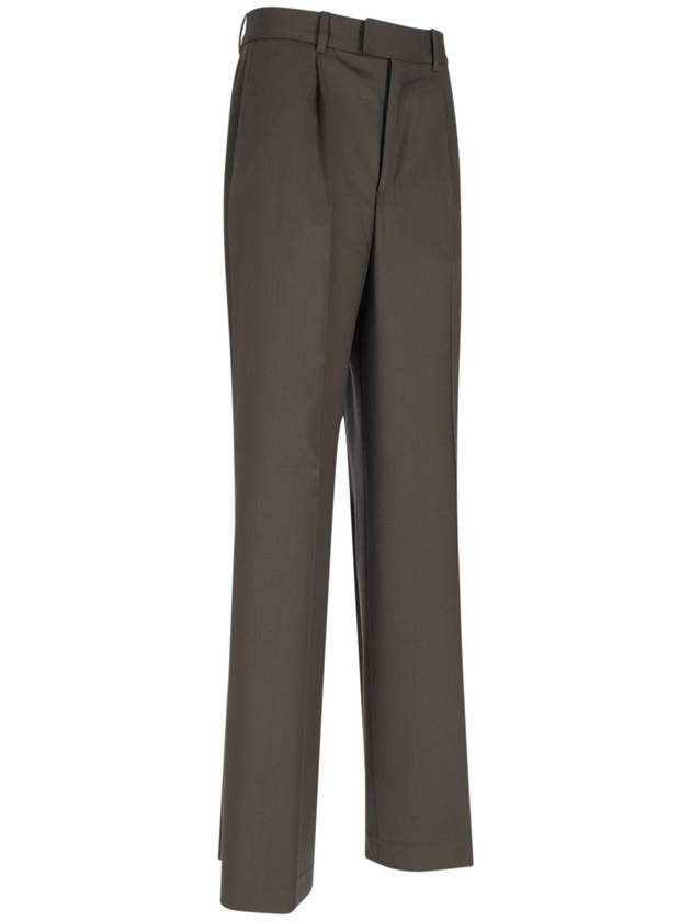 ROHE Trousers Brown - ROHE - BALAAN 3