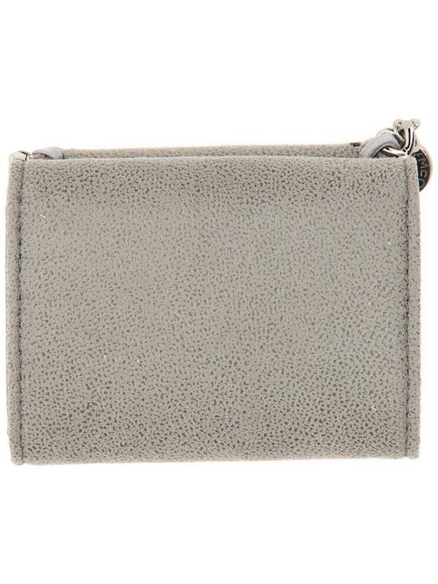 Falabella Chain Halfwallet Gray - STELLA MCCARTNEY - BALAAN 3