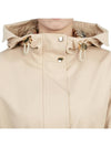 Drawstring Trench Coat Beige - BURBERRY - BALAAN 11