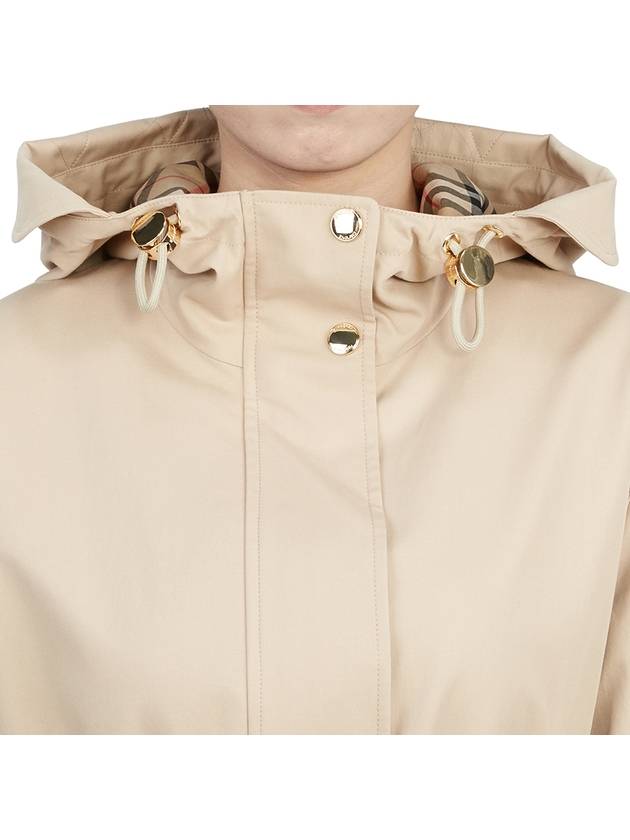 Drawstring Trench Coat Beige - BURBERRY - BALAAN 11