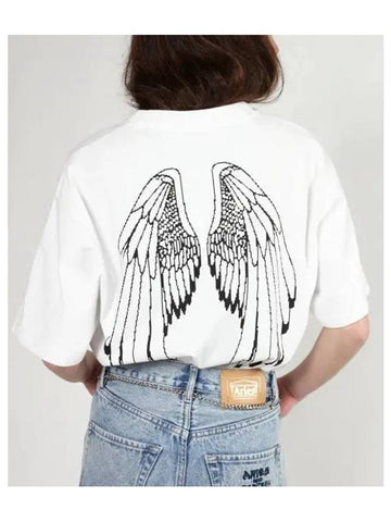 U Angel SS TEE white - ARIES - BALAAN 1