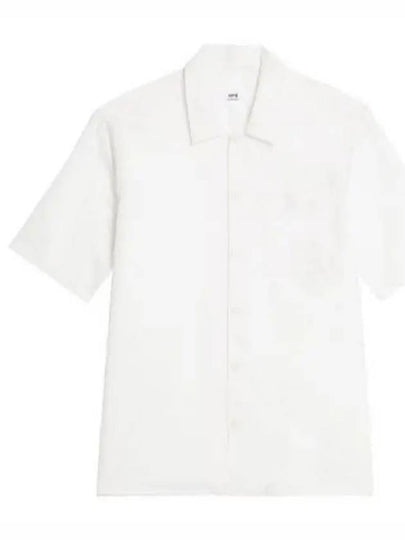 Cotton short sleeve shirt HSH203 CO0015 168 - AMI - BALAAN 1