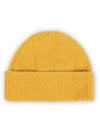 Logo Patch Knit Beanie Mustard - AMI - BALAAN 3