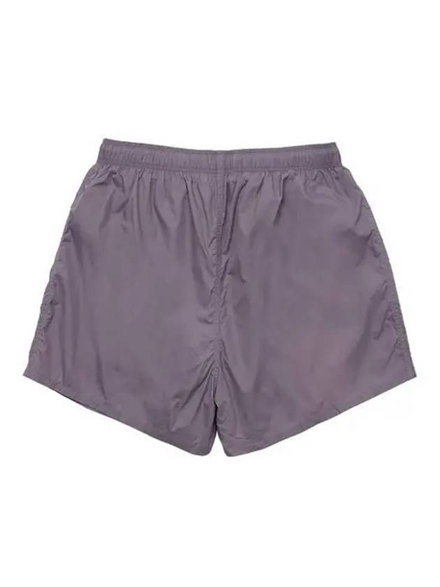 Drape Tech Trunks Nylon Shorts Lilac - OUR LEGACY - BALAAN 3