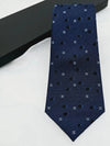 Men's tie CC logo navy AAA000 - CHANEL - BALAAN 4