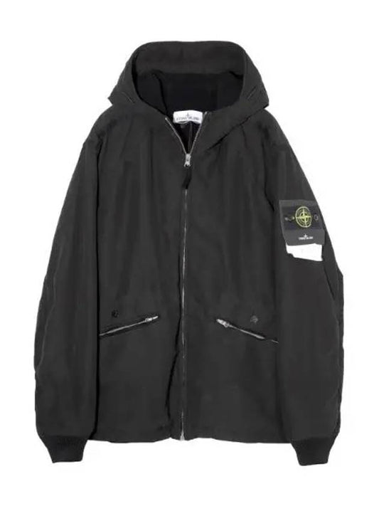 david wright micro file hooded jacket men - STONE ISLAND - BALAAN 1