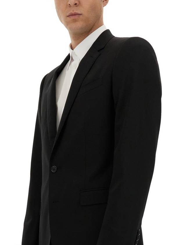 23 fw black wool two-piece suit GK0EMTGF874N0000 B0480477217 - DOLCE&GABBANA - BALAAN 5