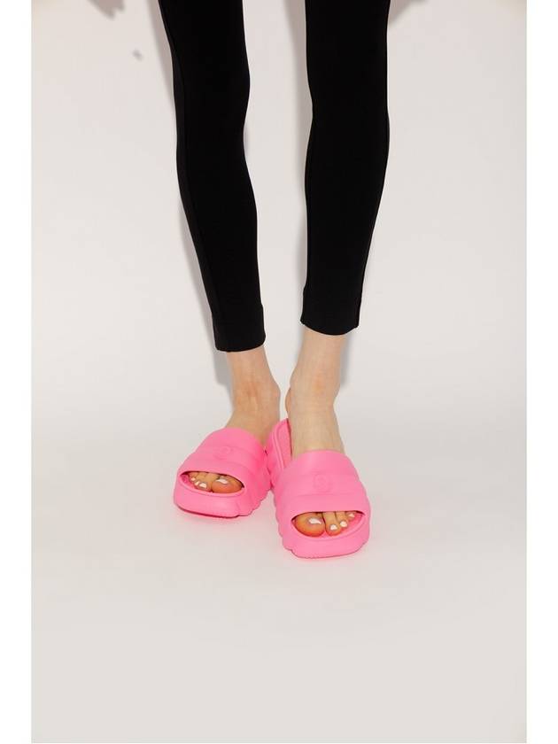 Lilo Lilo Slippers Pink - MONCLER - BALAAN 6