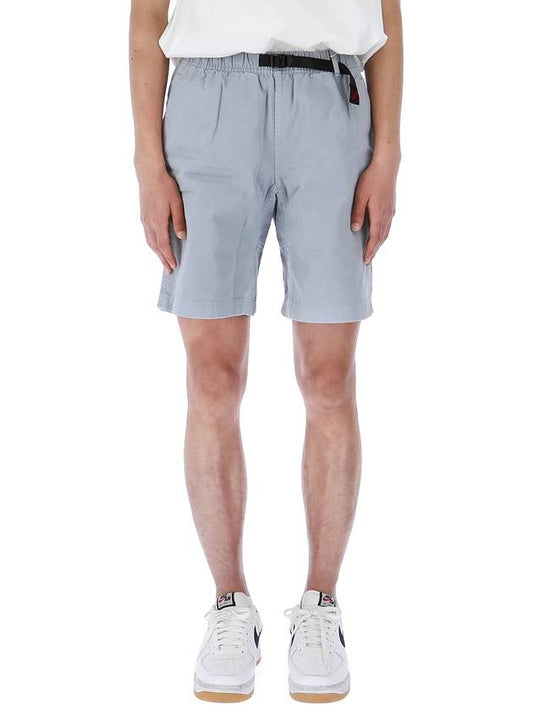 Twill G short pants G101OGT SMOKYBLUE - GRAMICCI - BALAAN 1