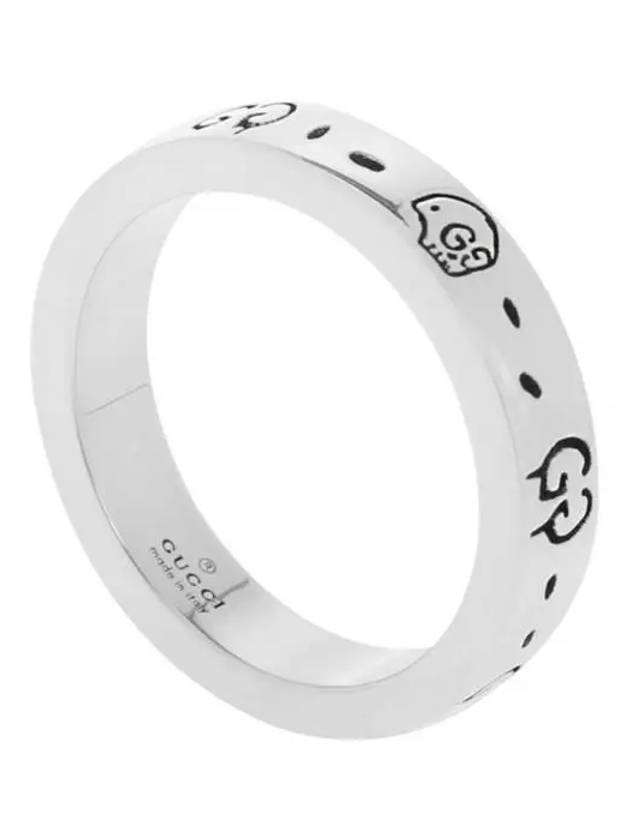 Ghost Ring Silver YBC477932001 - GUCCI - BALAAN 2