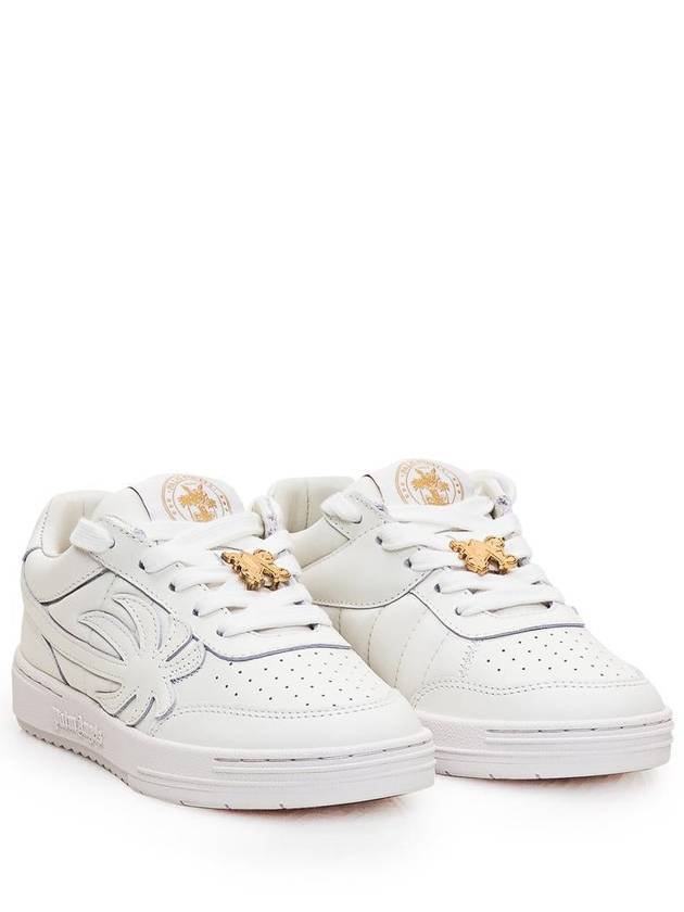 Sneakers PWIA061S24LEA001 0100 WHITE - PALM ANGELS - BALAAN 3