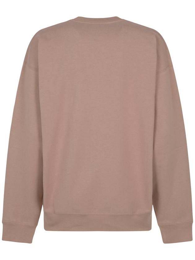 hooded sweatshirt 802001 Y36SW 9950 NUDE ROSE - SAINT LAURENT - BALAAN 3