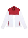 Banks mid layer zip-up jacket cherry white - J.LINDEBERG - BALAAN 2