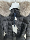 Khloe Long Down Jacket Black - MONCLER - BALAAN 4