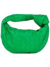 Jody Leather Mini Tote Bag Green - BOTTEGA VENETA - BALAAN 5