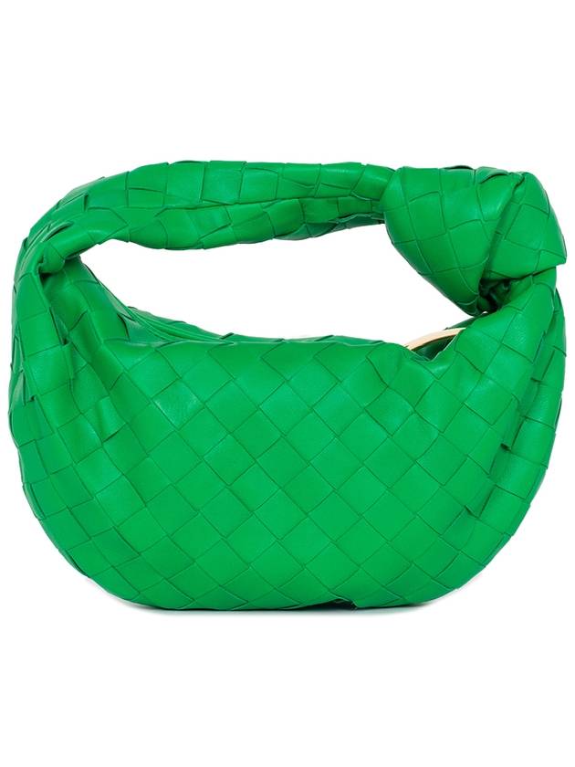 Jody Leather Mini Tote Bag Green - BOTTEGA VENETA - BALAAN 5