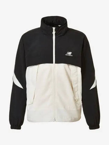 Unicolor Block Warm up Jacket 99 Mix - NEW BALANCE - BALAAN 1