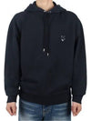 Bold Fox Head Patch Oversize Hoodie Black - MAISON KITSUNE - BALAAN 2