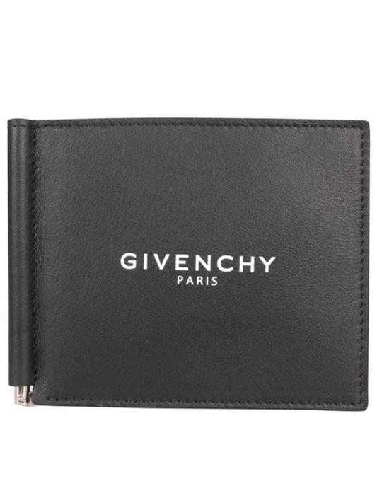 Money clip bi fold wallet black BK6028 - GIVENCHY - BALAAN 1