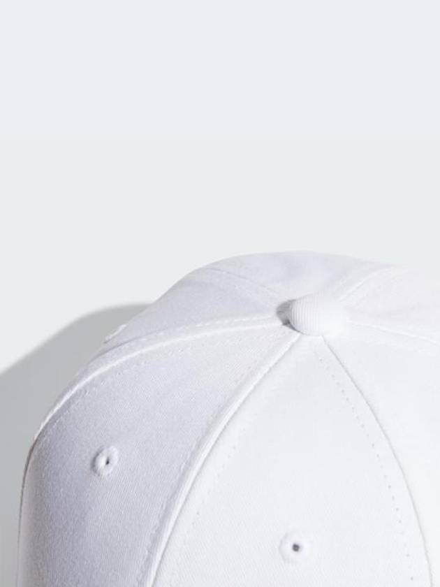 Embroidery Logo Ball Cap White - ADIDAS - BALAAN 4