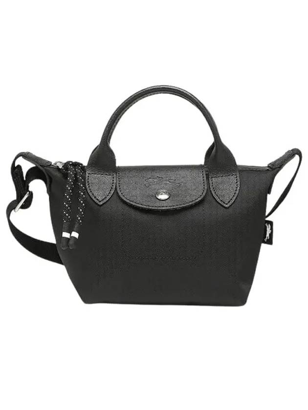 Le Pliage Energy XS Top Handle Bag Black 1500HSR 001 - LONGCHAMP - BALAAN 2