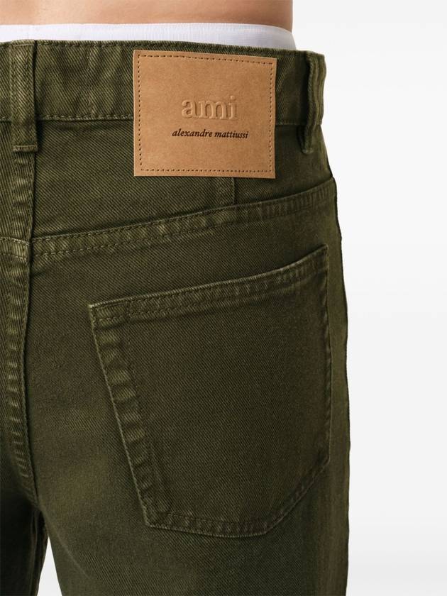 Ami Paris Trousers - AMI - BALAAN 6