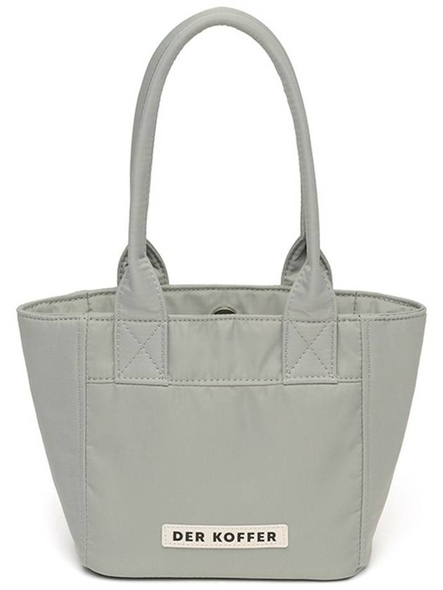 SHOPPER NYLON L KHAKI MINI - DER KOFFER - BALAAN 1