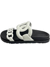 Extra Leather Sandals White - HERMES - BALAAN 2