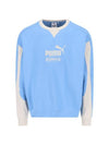 Color Block Sweatshirt Blue - PUMA - BALAAN 1