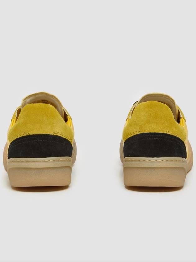 Lace-Up Low-Top Sneakers Yellow - ACNE STUDIOS - BALAAN 6