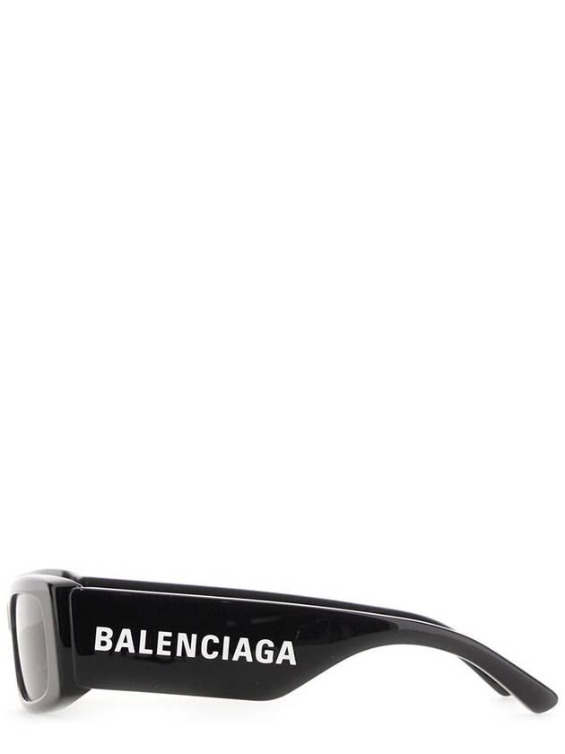 Eyewear Max Rectangle Sunglasses Black - BALENCIAGA - BALAAN 3