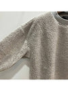 Ribera Jersey Sweatshirt Grey - WEEKEND MAX MARA - BALAAN 5