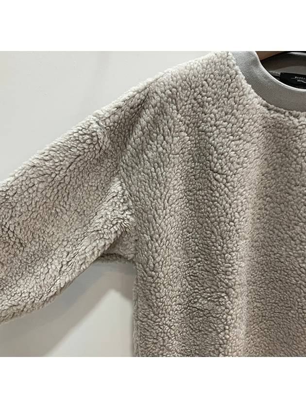Ribera Jersey Knit Top Gray - WEEKEND MAX MARA - BALAAN.