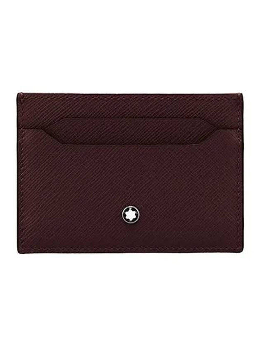 Sartorial 5CC Card Wallet Red - MONTBLANC - BALAAN 2