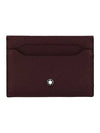 Sartorial 5CC Card Wallet Red - MONTBLANC - BALAAN 3