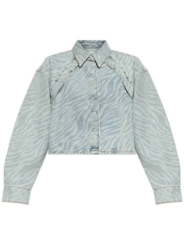 Iro Denim Shirt Aslem, Women's, Light Blue - IRO - BALAAN 1