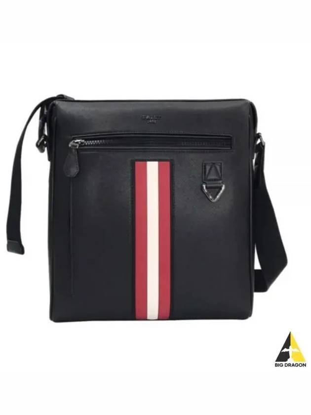 Mecoy Messenger Bag Black - BALLY - BALAAN 2