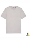 Anemone Essential Crew Neck Short Sleeve T-Shirt Grey - THEORY - BALAAN 2