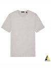 Anemone Essential Crew Neck Short Sleeve T-Shirt Gray - THEORY - BALAAN 2