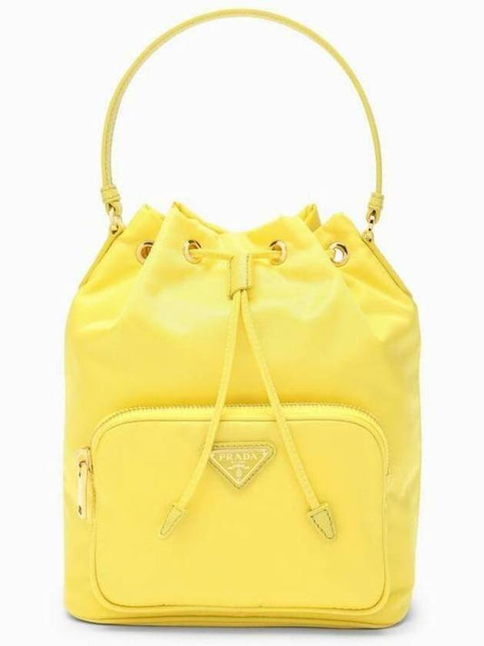 Duet Re-Nylon Bucket Bag - PRADA - BALAAN 2