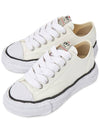 Peterson23 OG Sole Canvas Low Top Sneakers White - MAISON MIHARA YASUHIRO - BALAAN 2