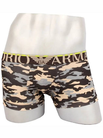 Armani Panties Underwear Men's Underwear Draws 3R509 Military Khaki - CALVIN KLEIN - BALAAN 1