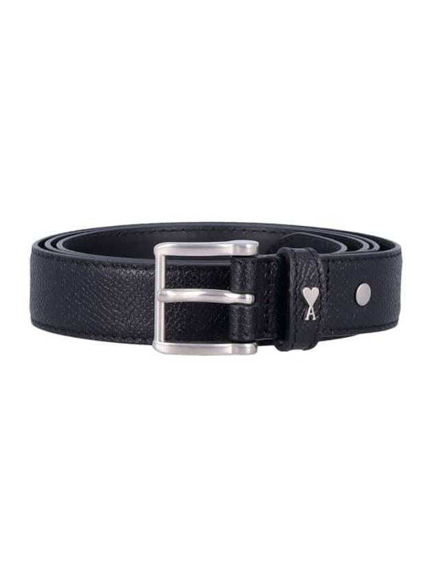 leather belt UBL029AL0036 0014 - AMI - BALAAN 1