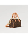 Nano Speedy Monogram Tote Bag Brown - LOUIS VUITTON - BALAAN 3