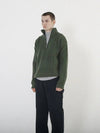 Modal Knit Half Zip up Green - CHANCE'S NOI - BALAAN 5