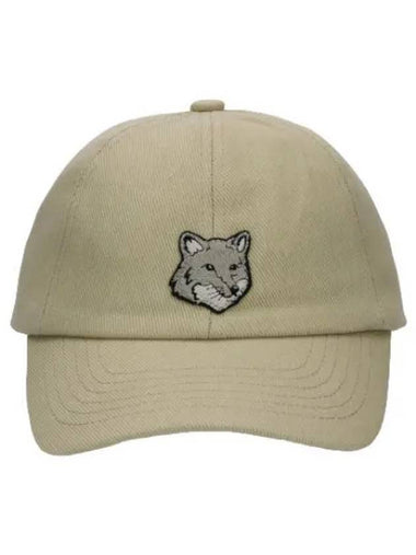 Bold Fox Head Ball Cap Canvas - MAISON KITSUNE - BALAAN 1