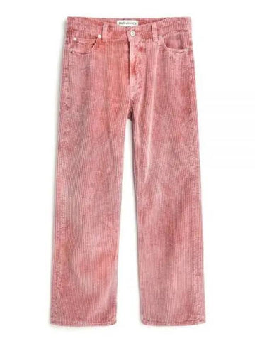 70S Cut Straight Pants Pink - OUR LEGACY - BALAAN 1