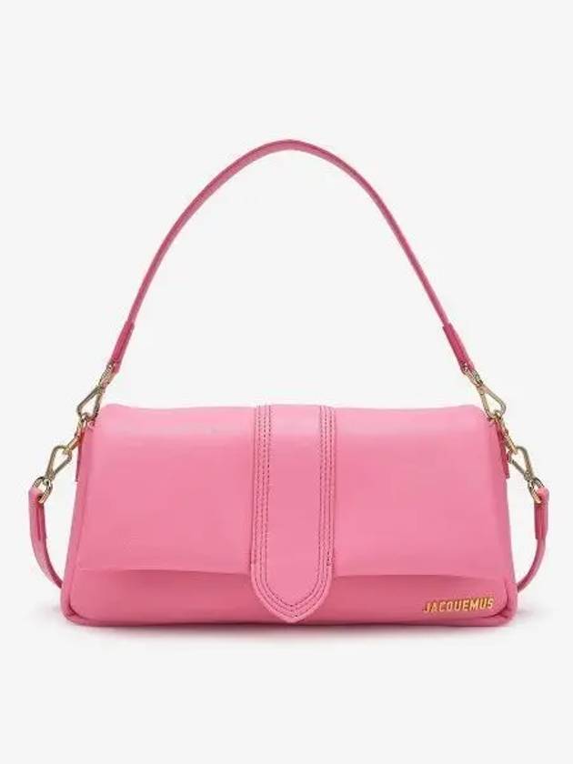 Le Bambimou Puffed Flap Shoulder Bag Light Pink - JACQUEMUS - BALAAN 2