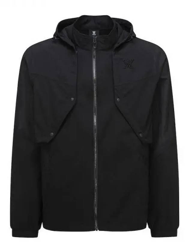 Anew M Layered Hooded Sweatshirt Hoodie JK BK Domestic Product GQCY24020771821 - ANEWGOLF - BALAAN 1