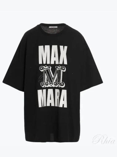 Carlo 19460629 021 19460629600 short sleeve tshirt - MAX MARA - BALAAN 1